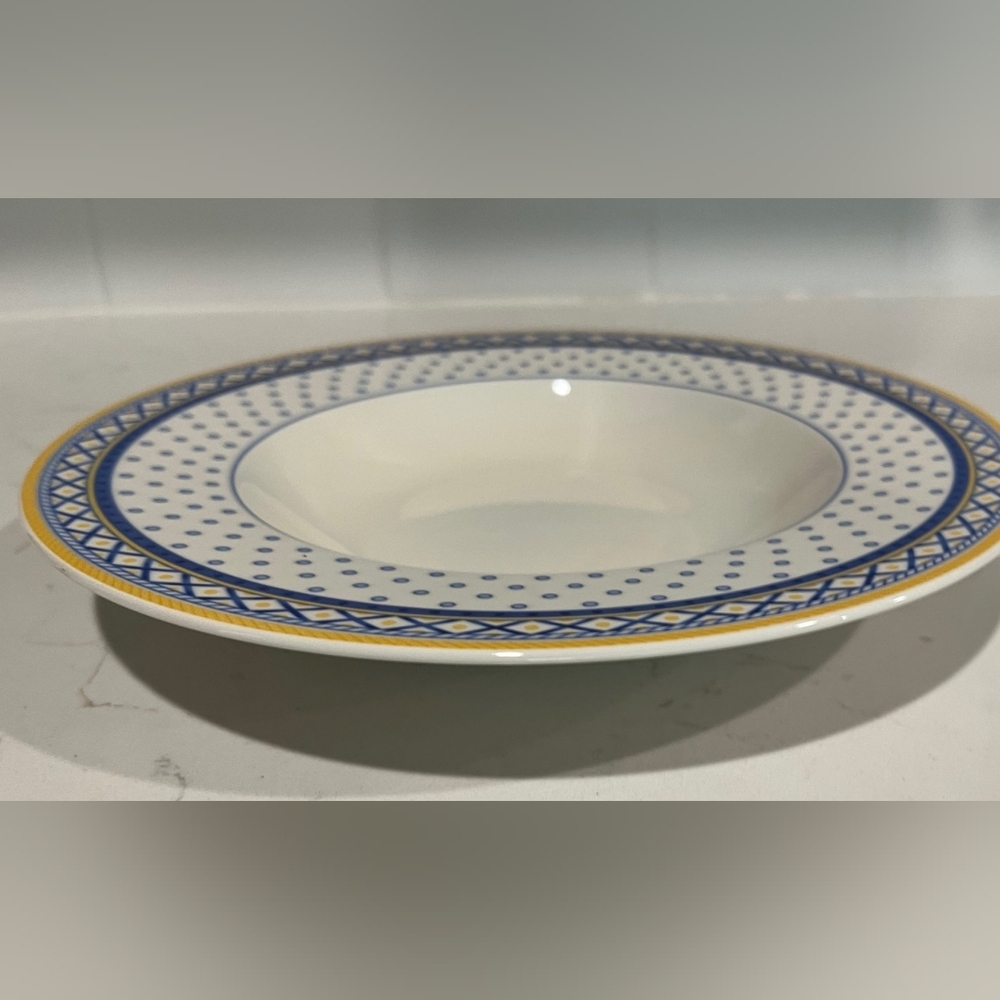 Vintage, Collectible Villeroy & Boch Perpignan 9.5" Soup Bowl/Pasta Plate EUC - Picture 3 of 6
